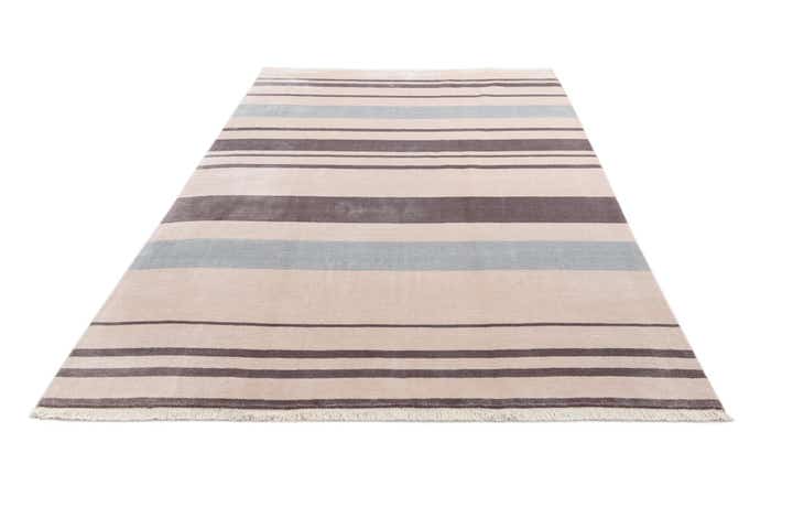 6' 5 x 9' 8 Hand Knotted Darya Wool Rug