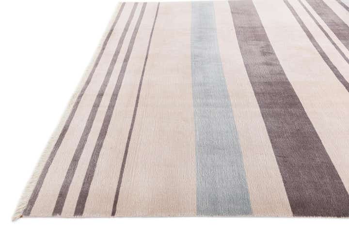 6' 5 x 9' 8 Hand Knotted Darya Wool Rug