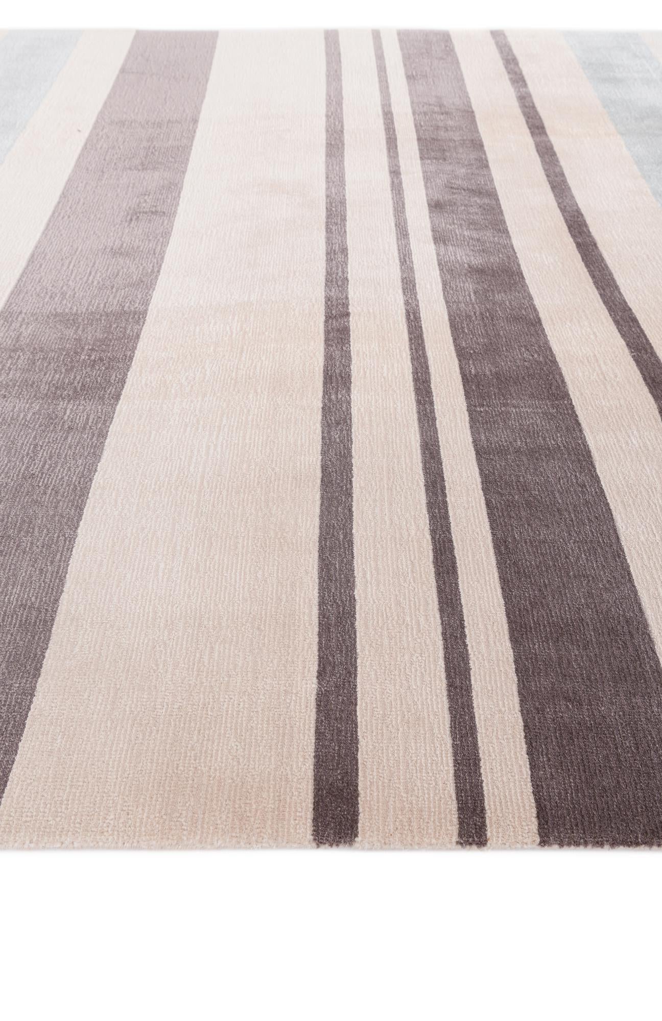 6' 5 x 9' 8 Hand Knotted Darya Wool Rug