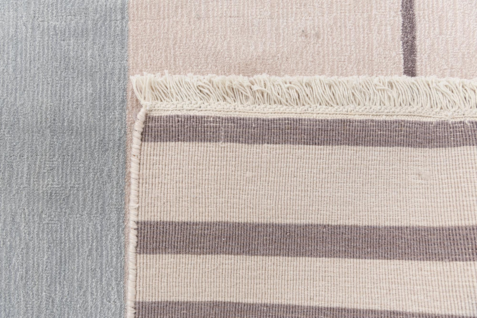 6' 5 x 9' 8 Hand Knotted Darya Wool Rug