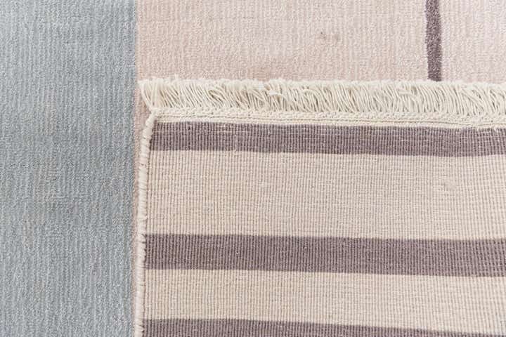 6' 5 x 9' 8 Hand Knotted Darya Wool Rug