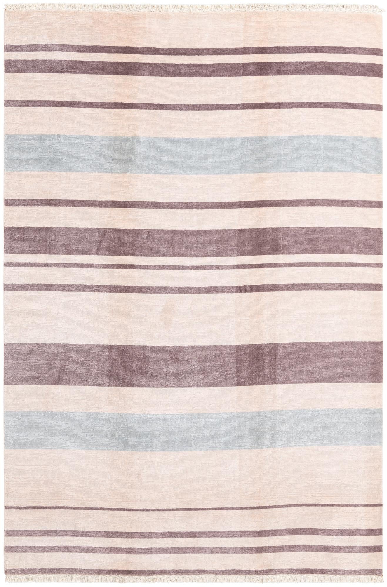6' 5 x 9' 8 Hand Knotted Darya Wool Rug