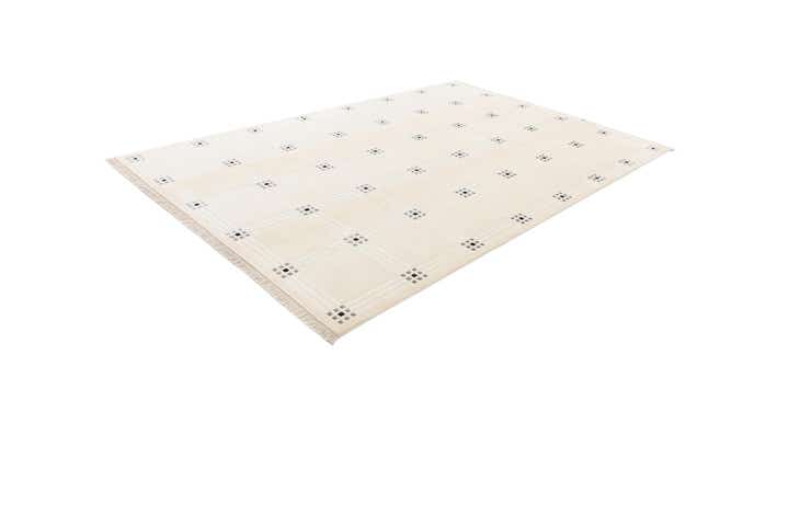 6' 7 x 9' 9 Hand Knotted Darya Wool Rug