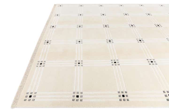 6' 7 x 9' 9 Hand Knotted Darya Wool Rug