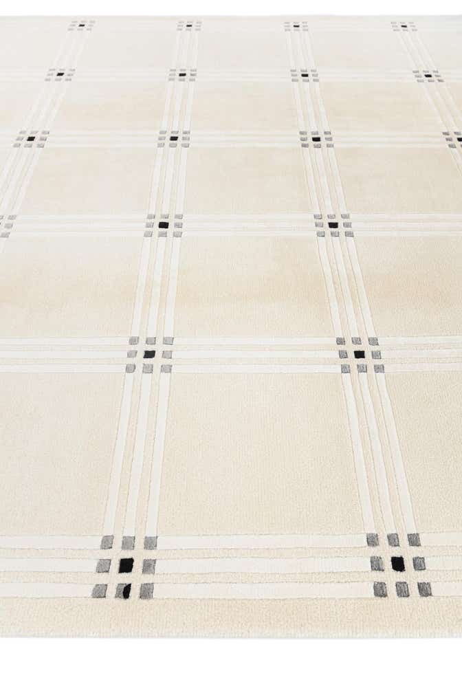6' 7 x 9' 9 Hand Knotted Darya Wool Rug