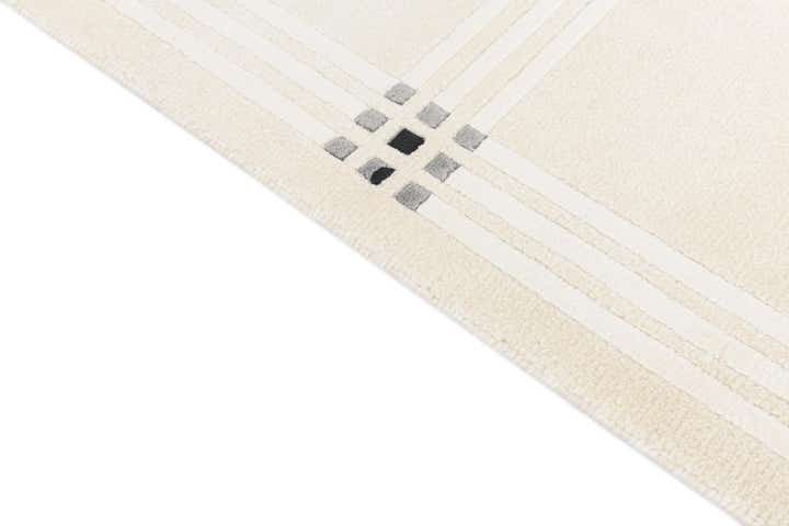 6' 7 x 9' 9 Hand Knotted Darya Wool Rug