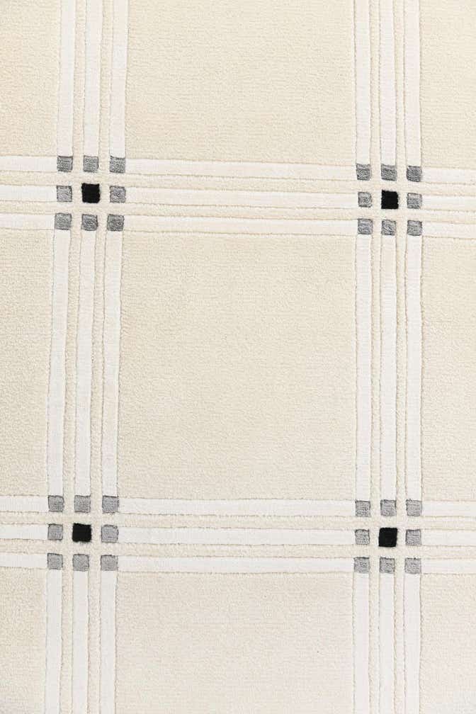 6' 7 x 9' 9 Hand Knotted Darya Wool Rug