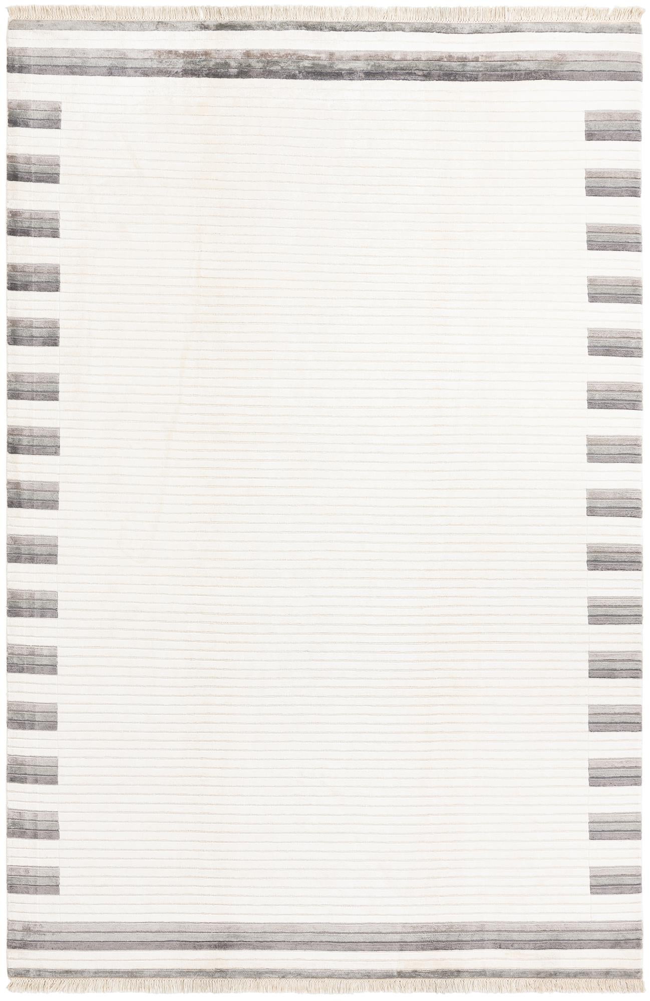 6' 6 x 9' 9 Hand Knotted Darya Wool Rug