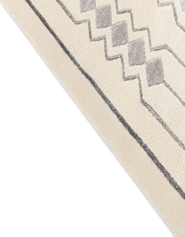 Detail image of 6' 10 x 9' 7  Hand Knotted Darya Wool Rug