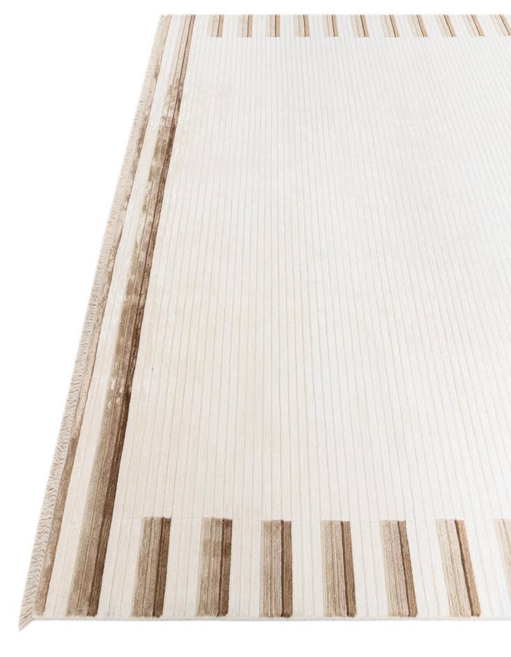 Detail image of 6' 7 x 9' 7  Hand Knotted Darya Wool Rug