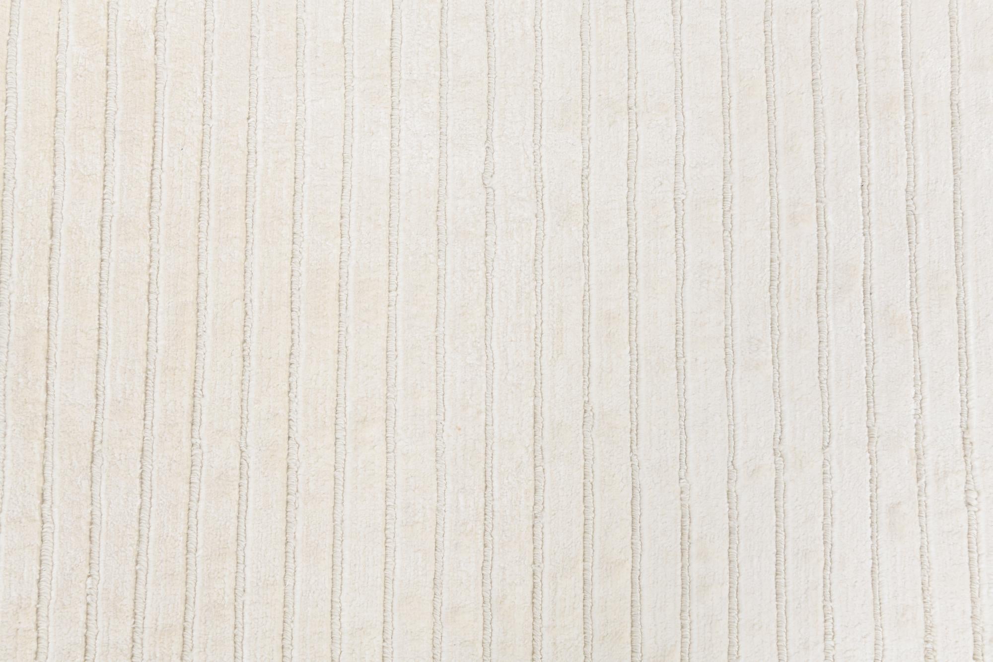 6' 7 x 9' 7 Hand Knotted Darya Wool Rug