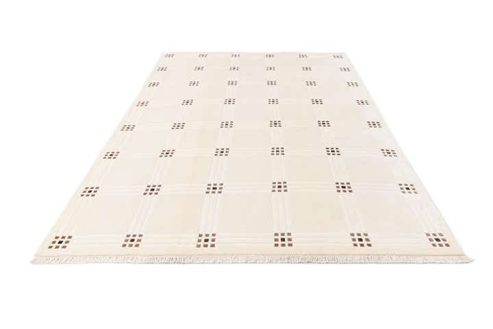 6' 7 x 9' 11 Hand Knotted Darya Wool Rug