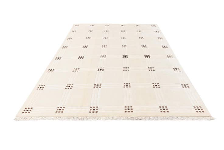 Detail image of 6' 7 x 9' 11 Hand Knotted Darya Wool Rug