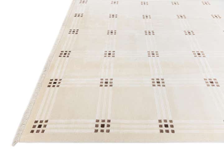 6' 7 x 9' 11 Hand Knotted Darya Wool Rug