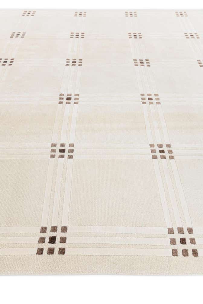 6' 7 x 9' 11 Hand Knotted Darya Wool Rug