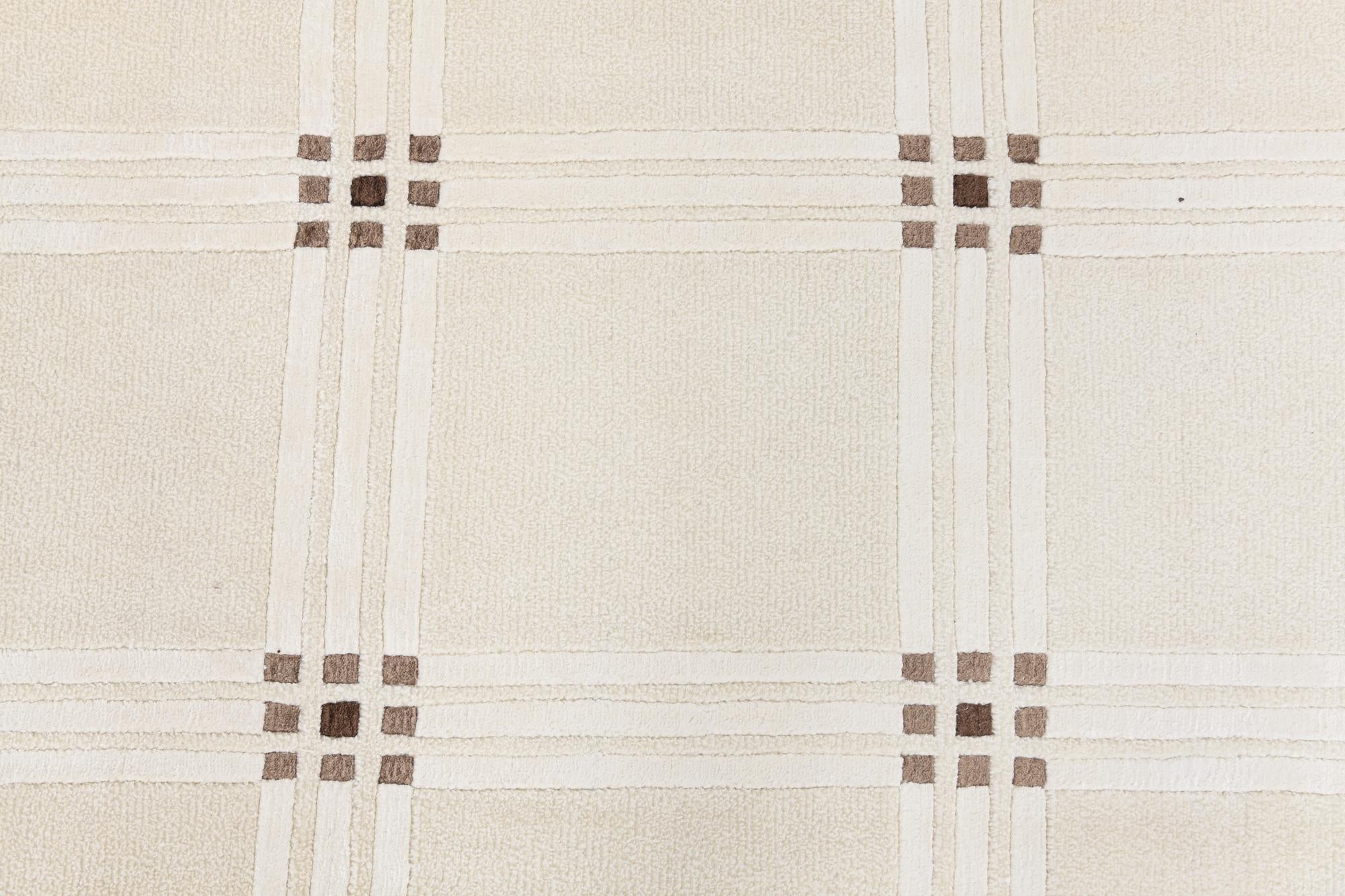 6' 7 x 9' 11 Hand Knotted Darya Wool Rug