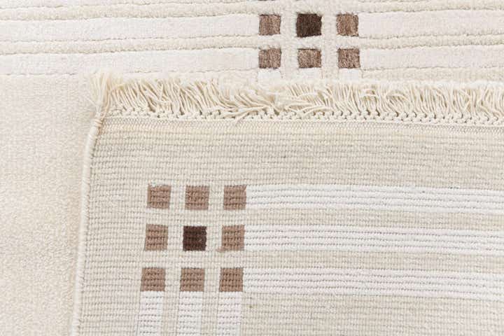 6' 7 x 9' 11 Hand Knotted Darya Wool Rug