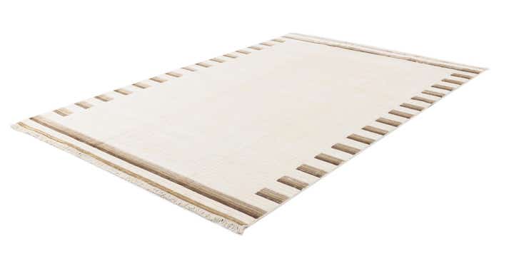 6' 6 x 9' 9 Hand Knotted Darya Wool Rug