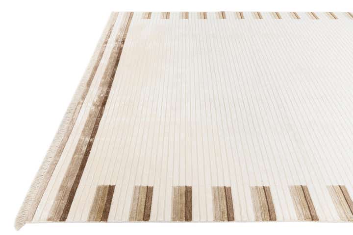 6' 6 x 9' 9 Hand Knotted Darya Wool Rug