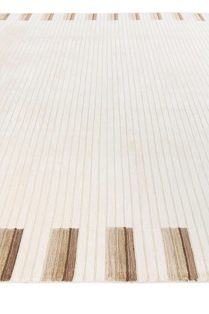 6' 6 x 9' 9 Hand Knotted Darya Wool Rug