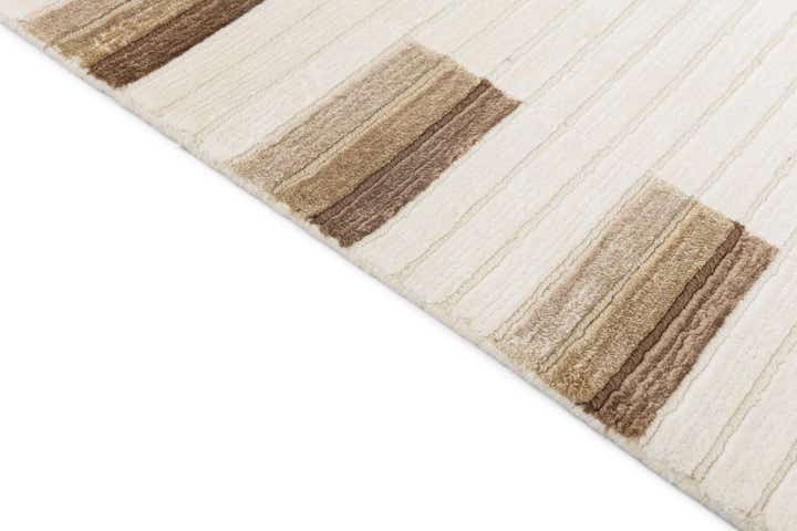 6' 6 x 9' 9 Hand Knotted Darya Wool Rug