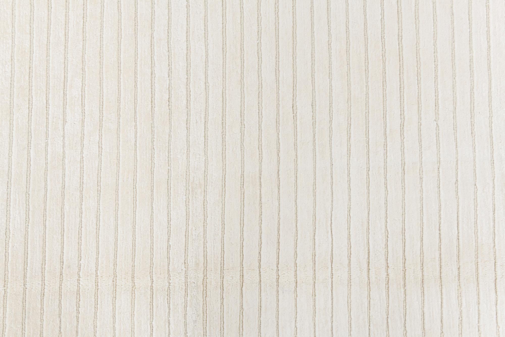 6' 6 x 9' 9 Hand Knotted Darya Wool Rug