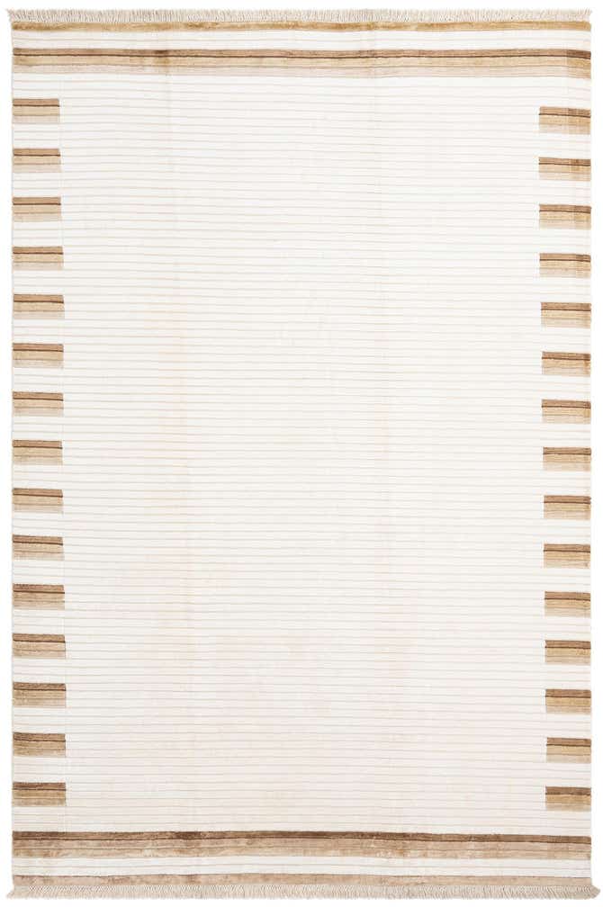 6' 6 x 9' 9 Hand Knotted Darya Wool Rug