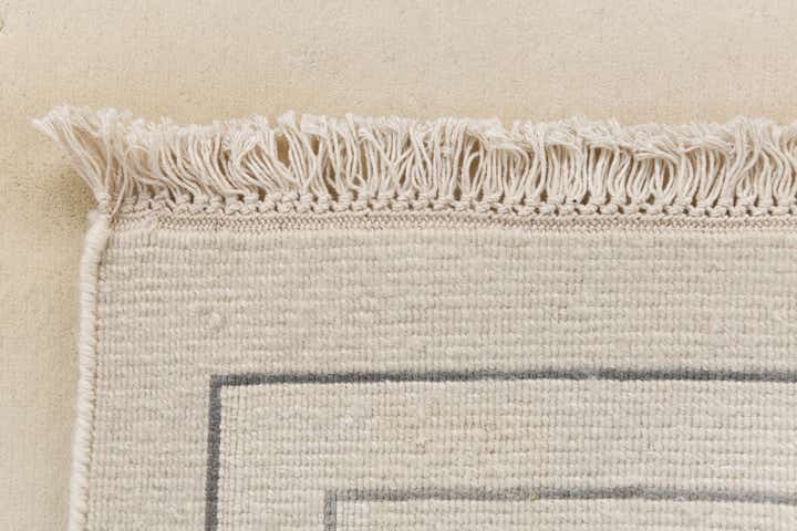 6' 8 x 10' Hand Knotted Darya Wool Rug