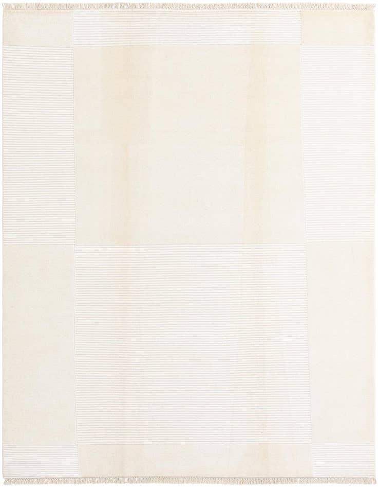 Detail image of 6' 5 x 9' 9 Hand Knotted Darya Wool Rug