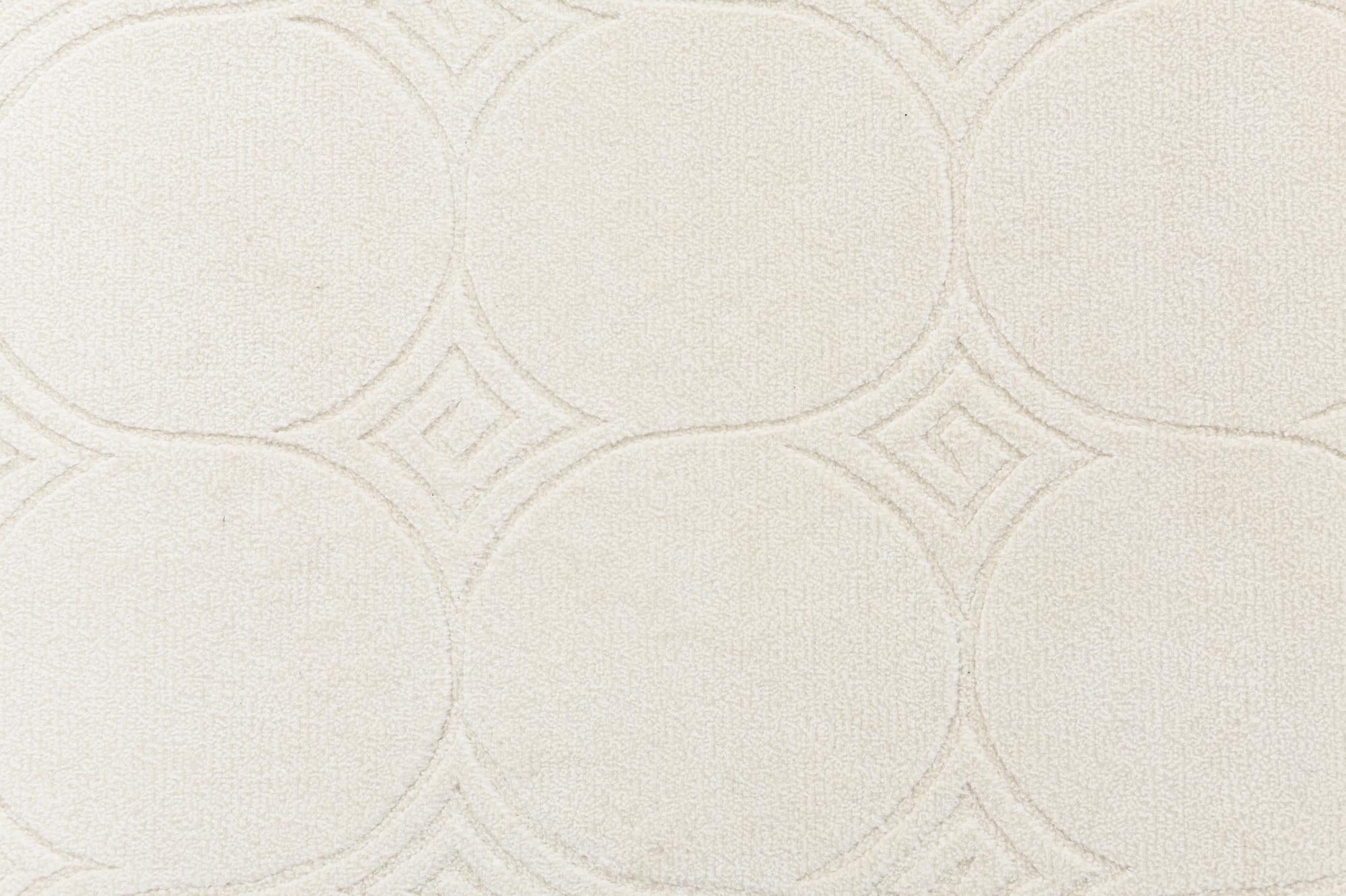 6' 10 x 10' 2 Hand Knotted Darya Wool Rug