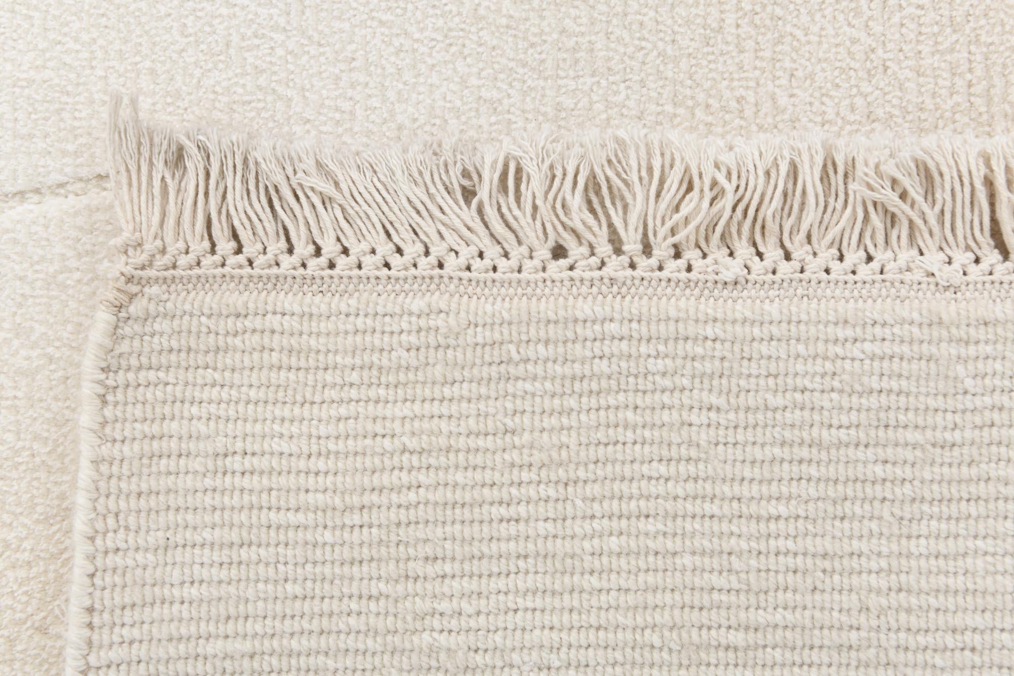 6' 10 x 10' 2 Hand Knotted Darya Wool Rug