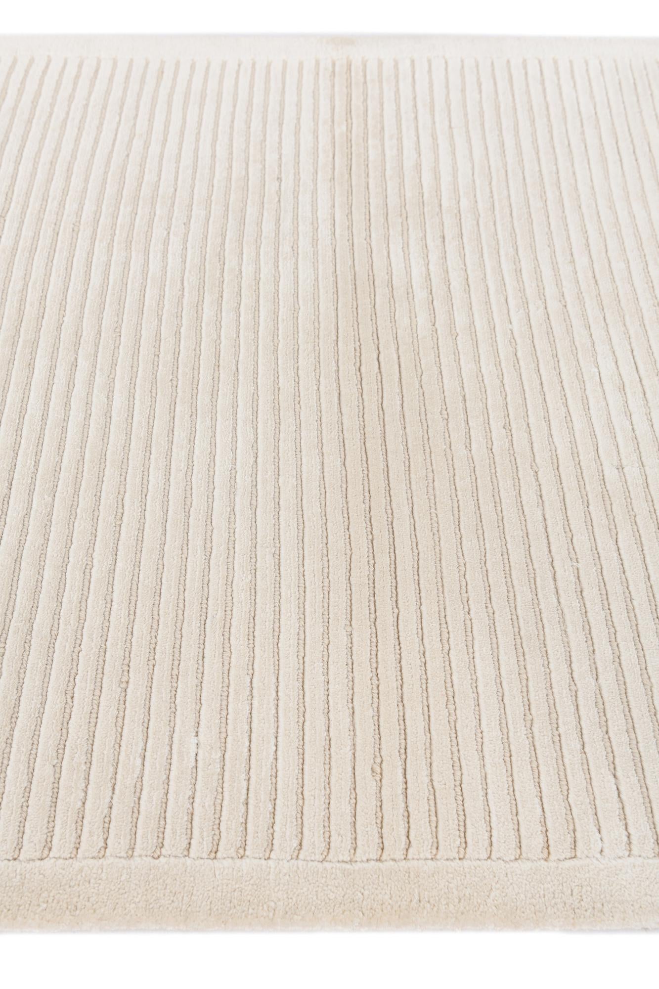 2' 8 x 4' 7 Hand Knotted Darya Wool Rug