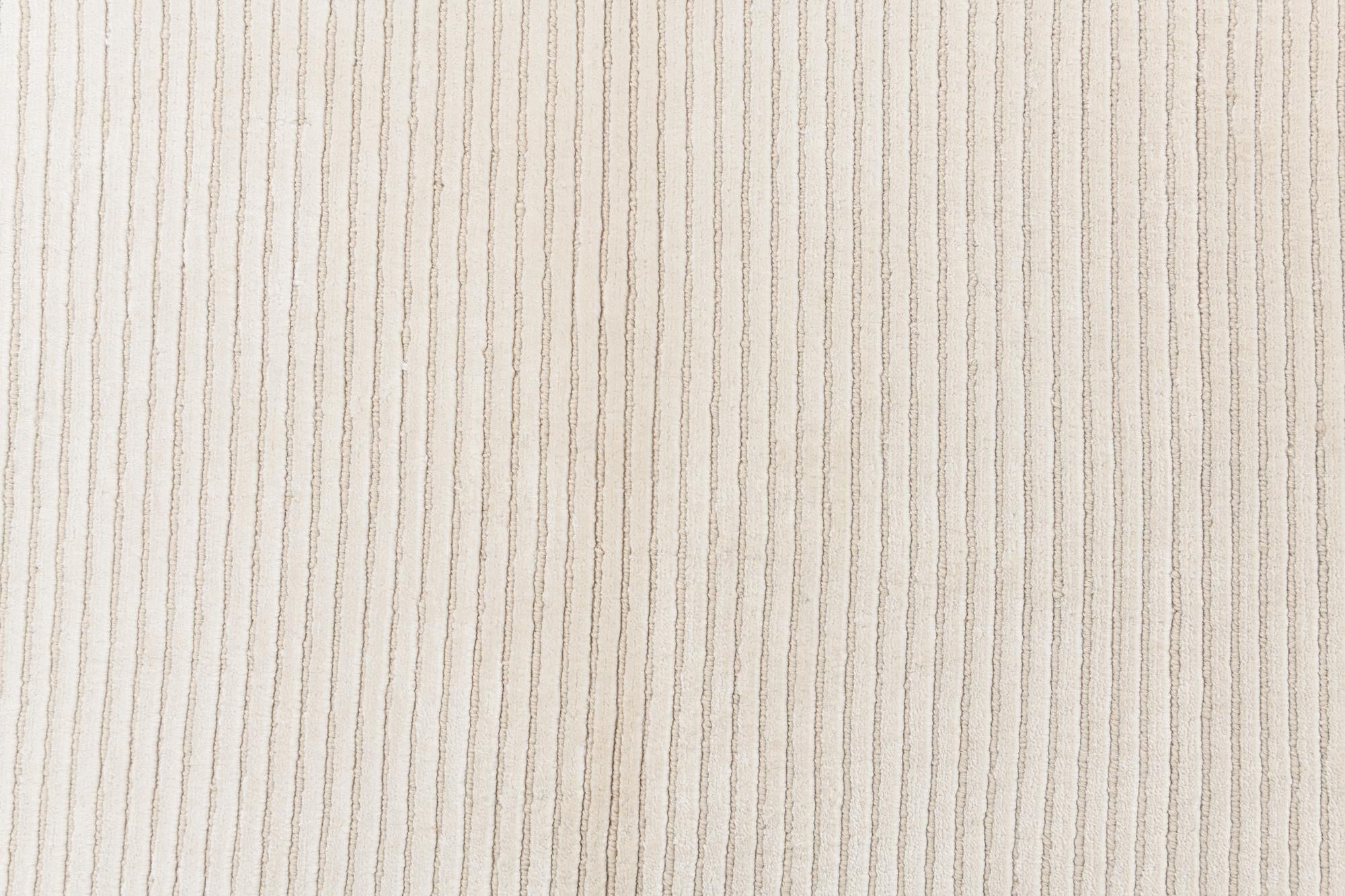 2' 8 x 4' 7 Hand Knotted Darya Wool Rug