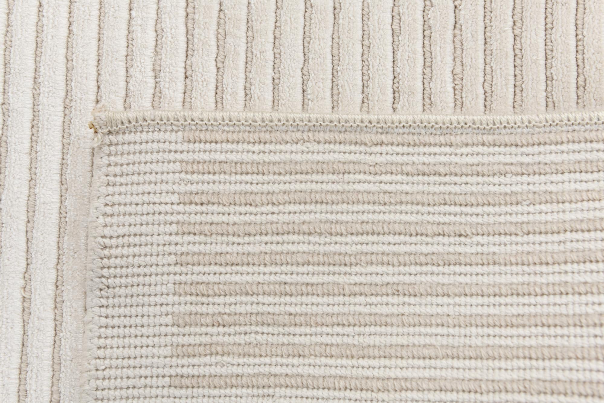 2' 8 x 4' 7 Hand Knotted Darya Wool Rug