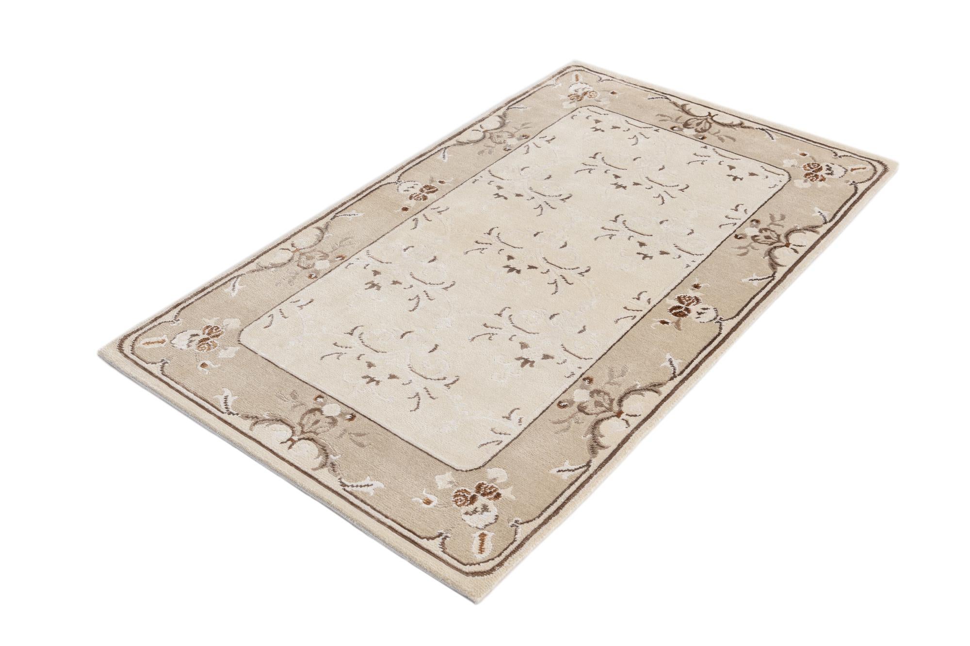 2' 11 x 5' 1 Hand Knotted Darya Wool Rug