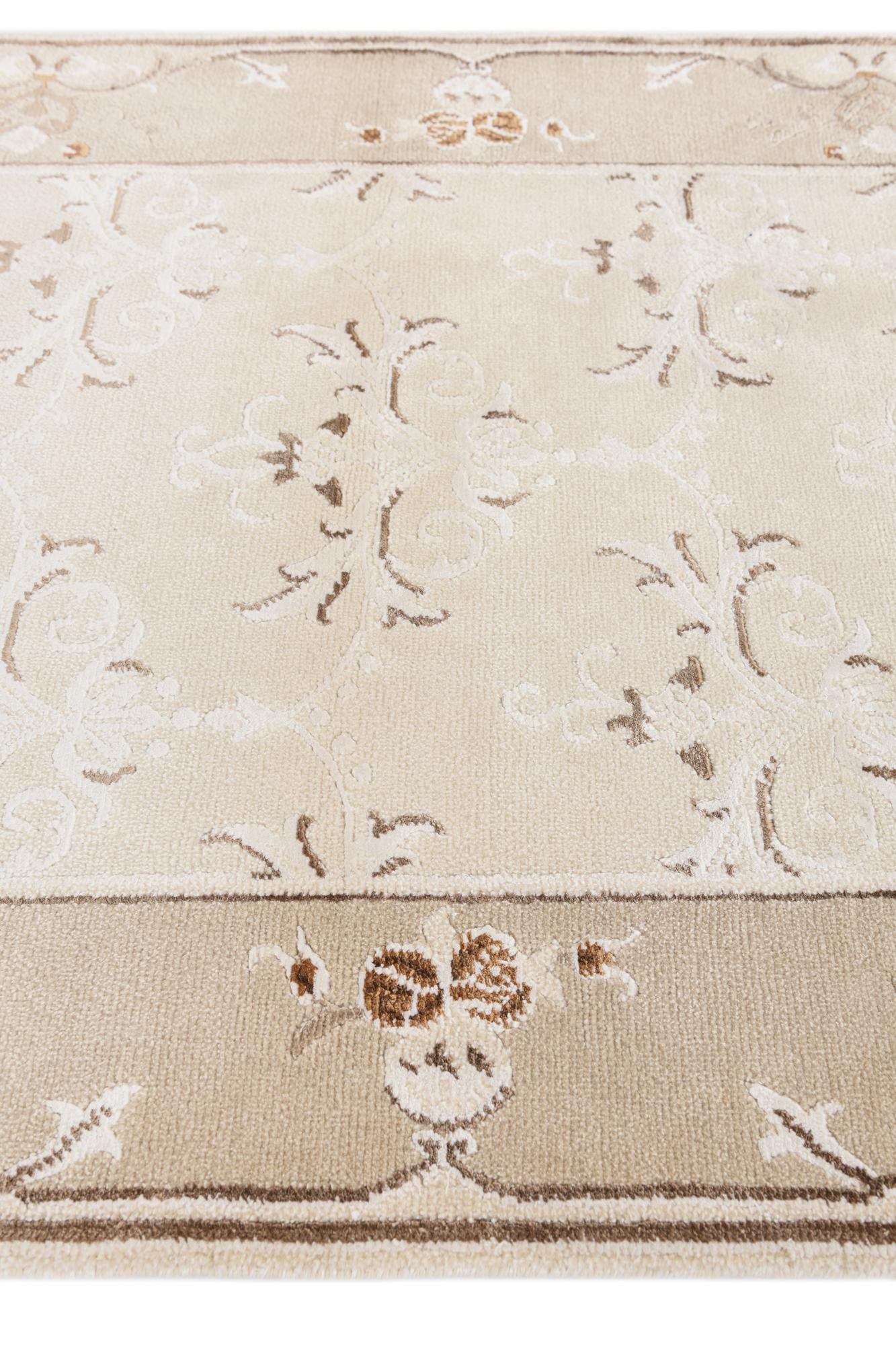 2' 11 x 5' 1 Hand Knotted Darya Wool Rug