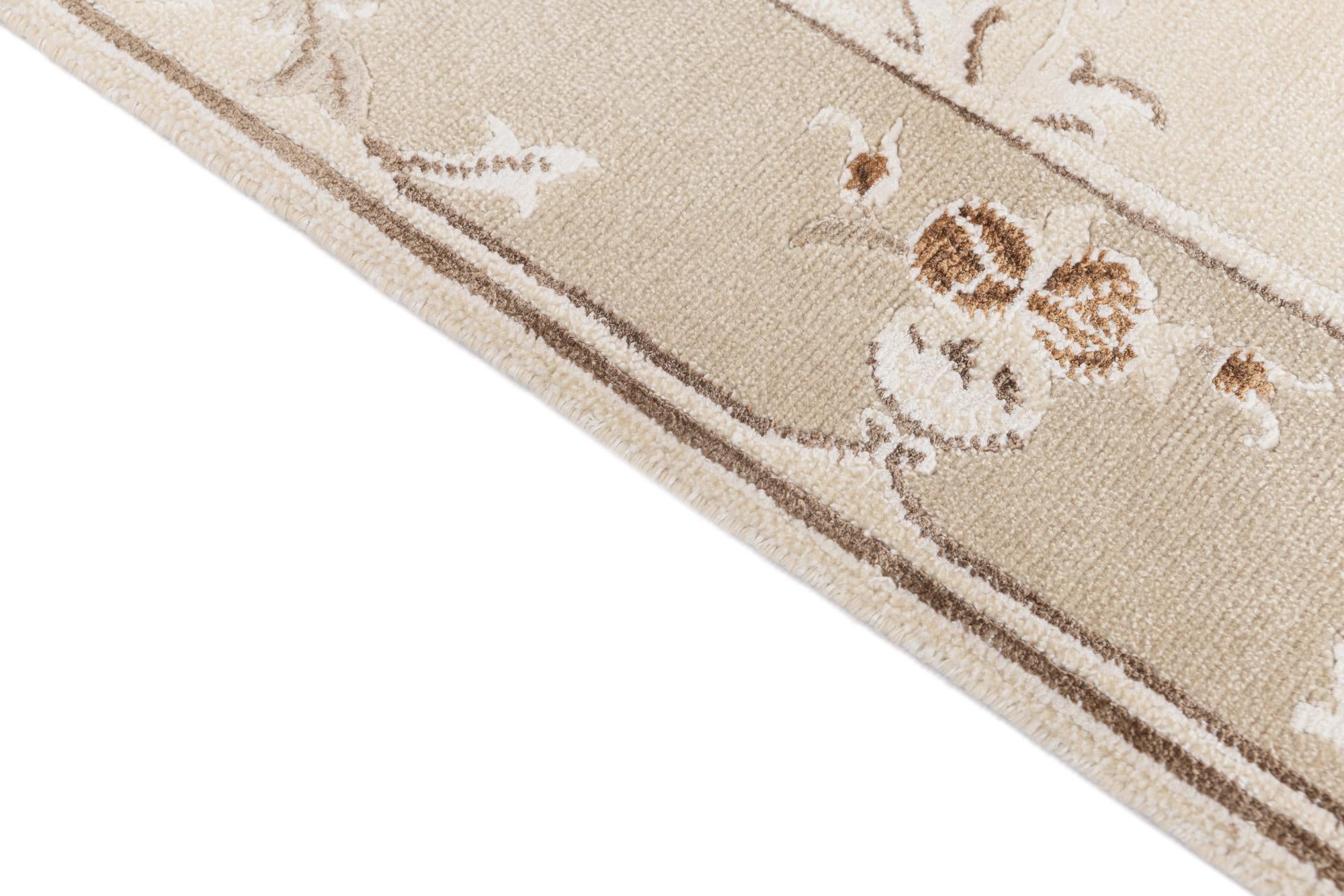 2' 11 x 5' 1 Hand Knotted Darya Wool Rug