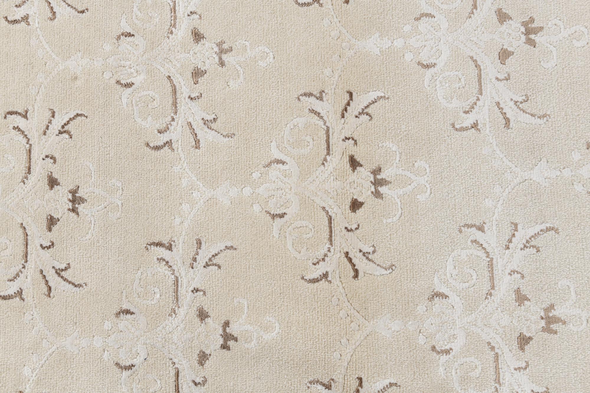 2' 11 x 5' 1 Hand Knotted Darya Wool Rug
