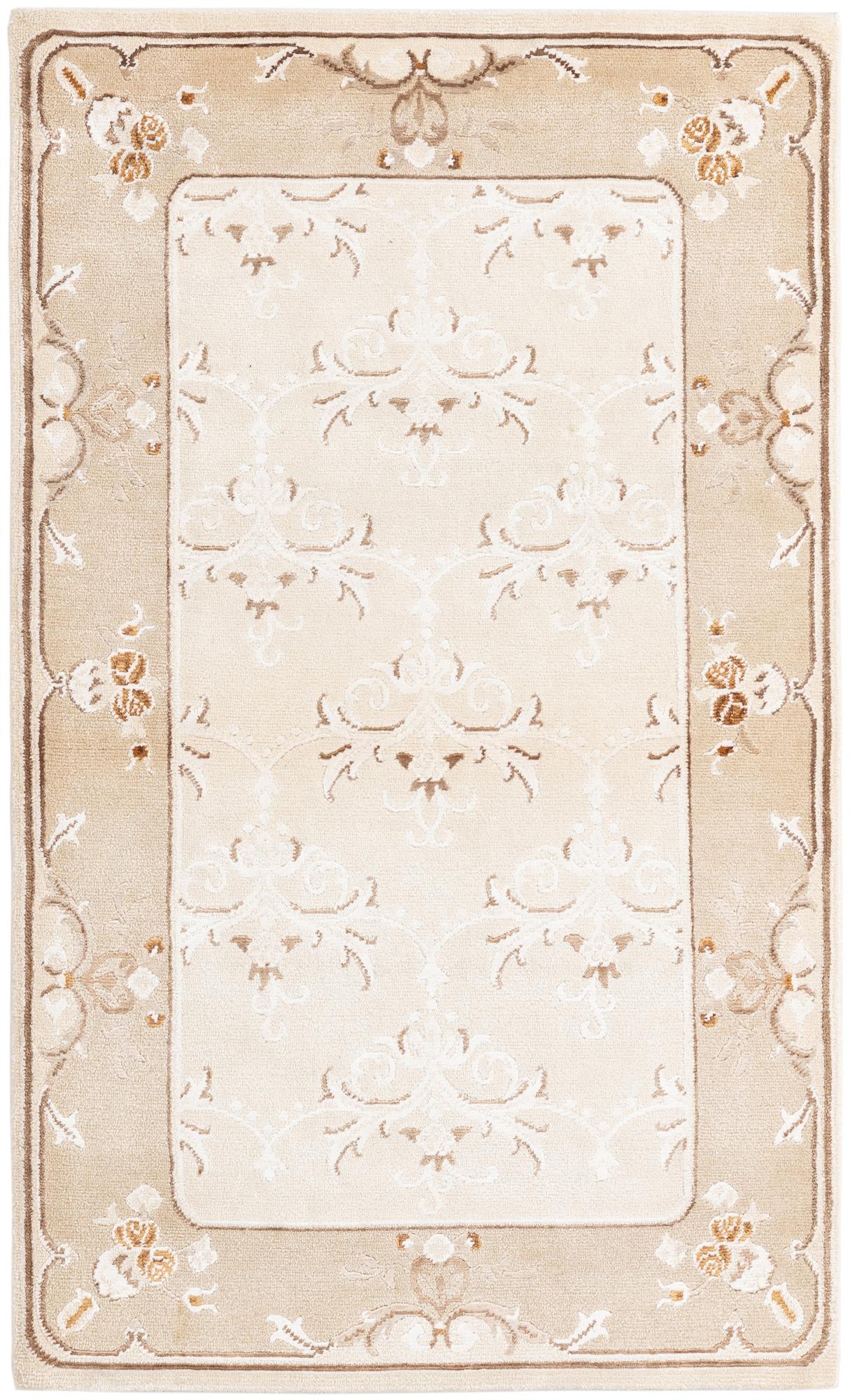 2' 11 x 5' 1 Hand Knotted Darya Wool Rug