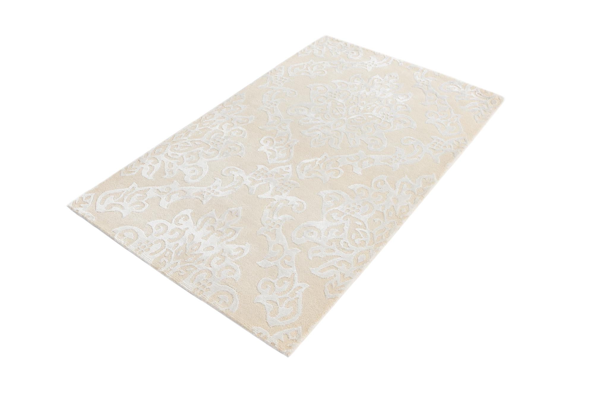 3' x 5' 1 Hand Knotted Darya Wool Rug