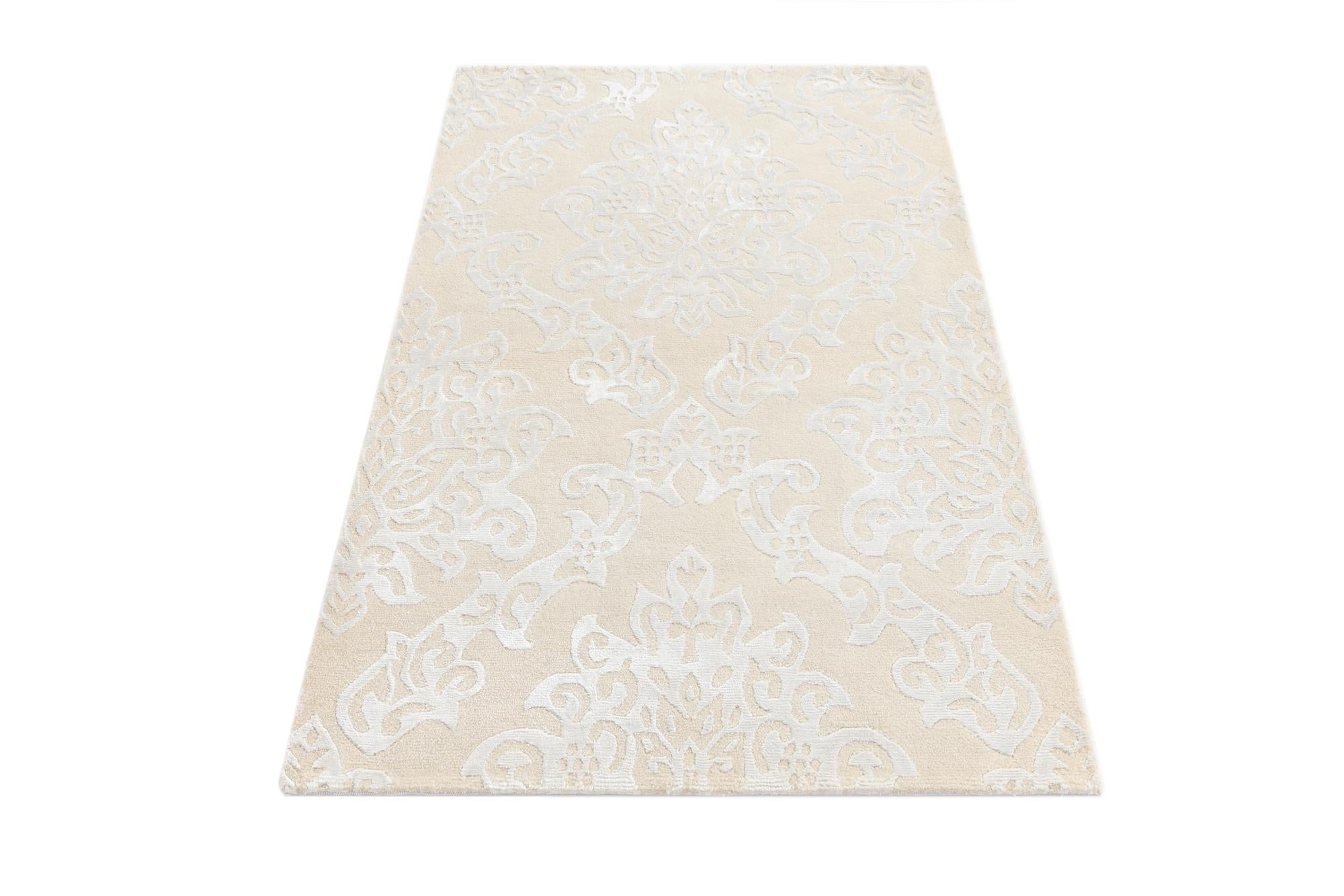 3' x 5' 1 Hand Knotted Darya Wool Rug