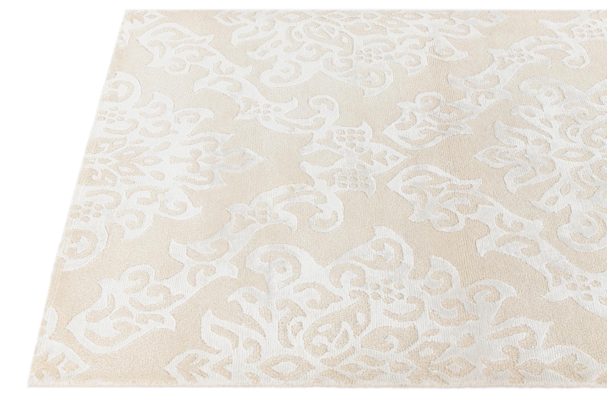 3' x 5' 1 Hand Knotted Darya Wool Rug