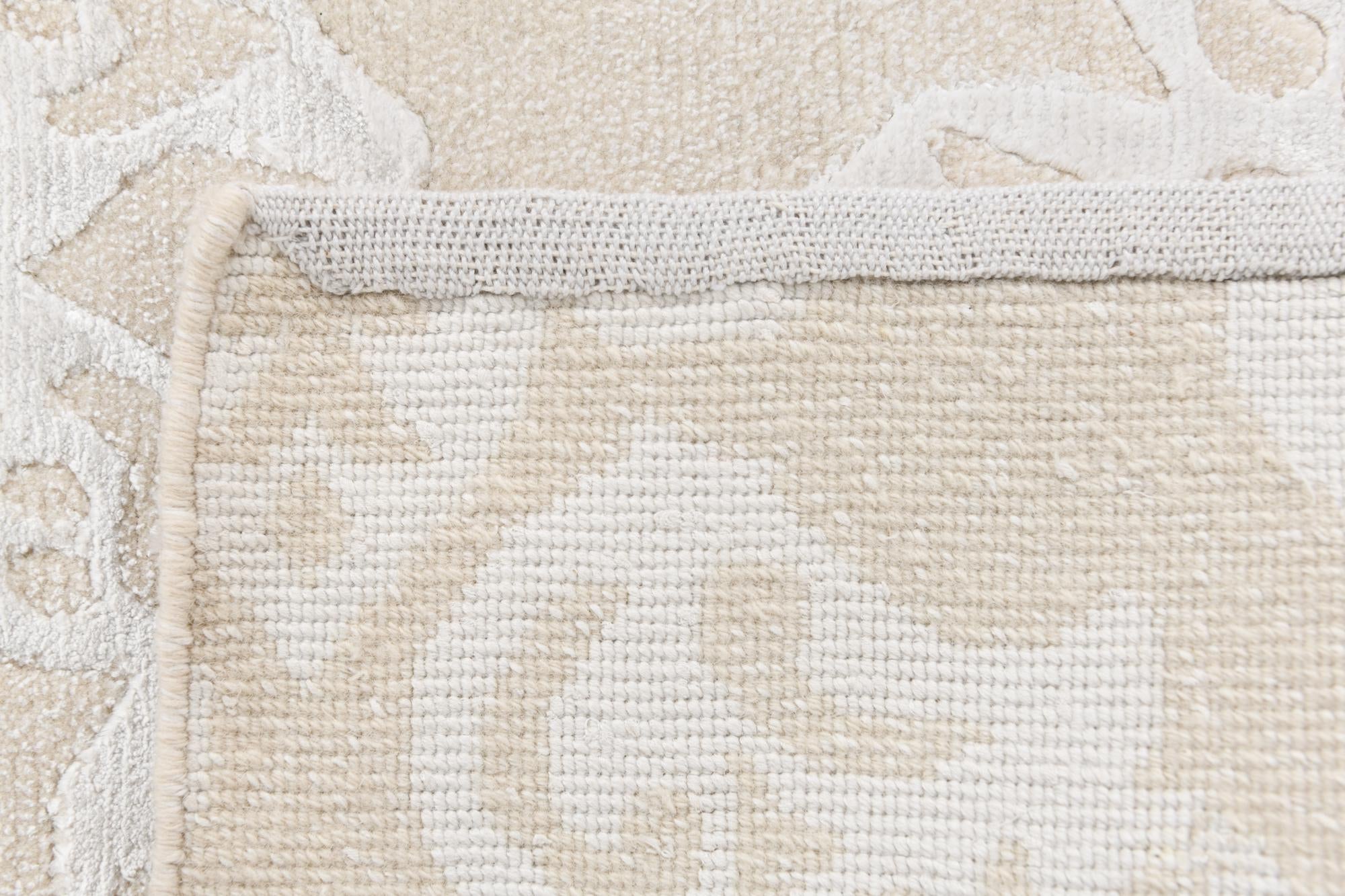 3' x 5' 1 Hand Knotted Darya Wool Rug