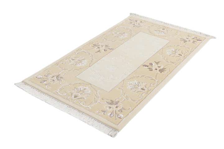 2' 9 x 4' 8 Hand Knotted Darya Wool Rug