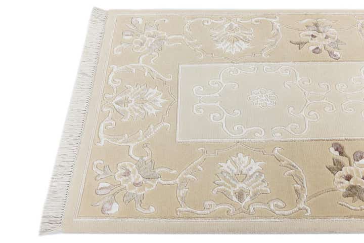 2' 9 x 4' 8 Hand Knotted Darya Wool Rug