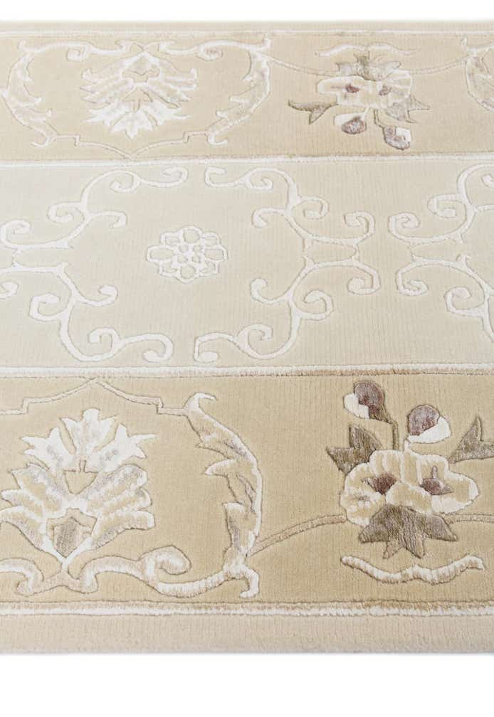 2' 9 x 4' 8 Hand Knotted Darya Wool Rug
