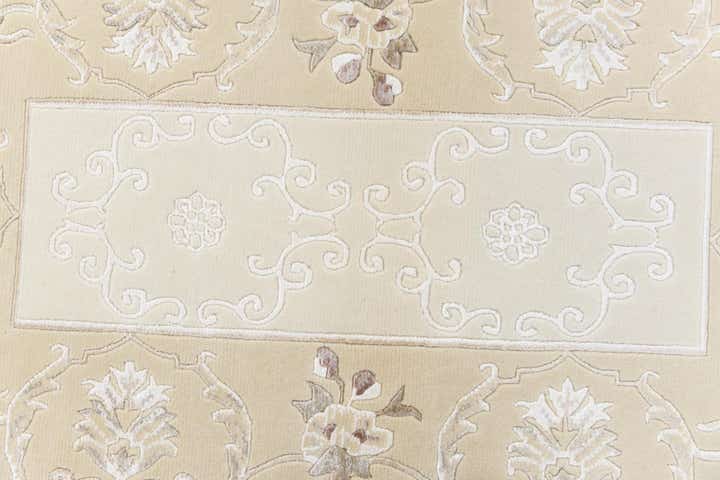2' 9 x 4' 8 Hand Knotted Darya Wool Rug