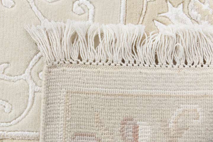 2' 9 x 4' 8 Hand Knotted Darya Wool Rug