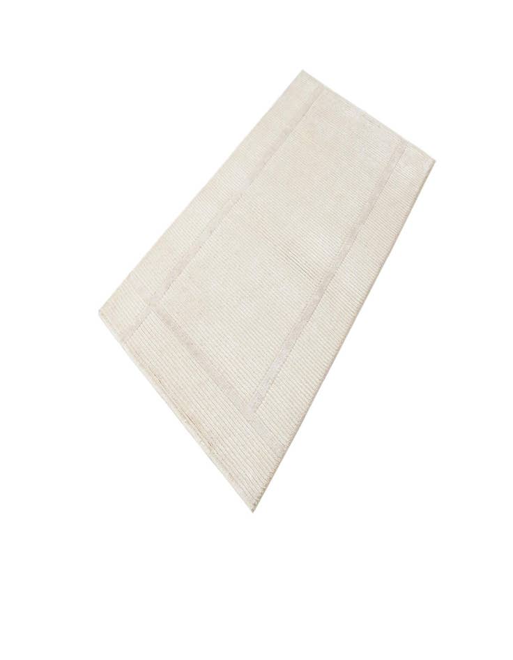 Detail image of 2' 8 x 4' 9 Hand Knotted Darya Wool Rug