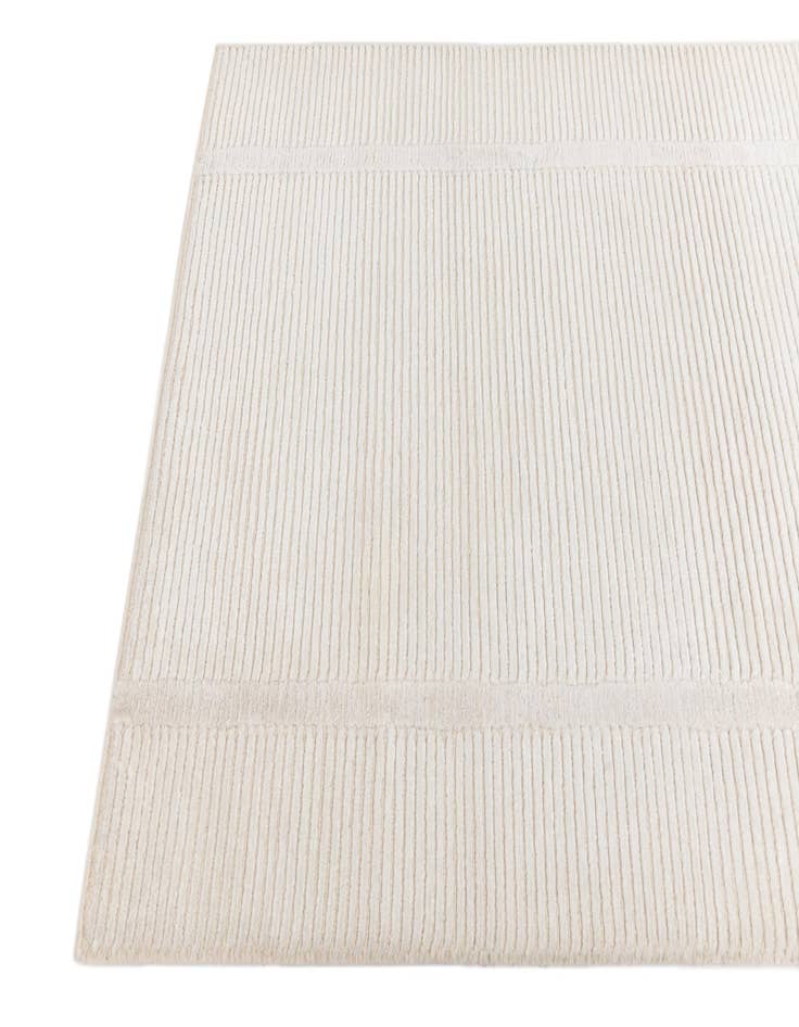 Detail image of 2' 8 x 4' 9 Hand Knotted Darya Wool Rug